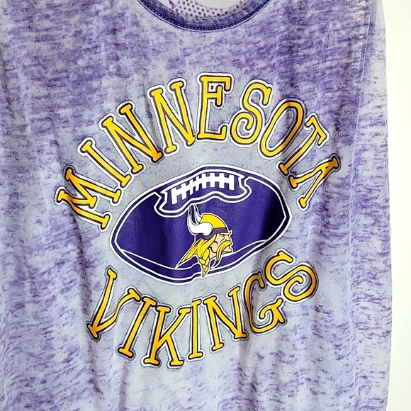 Minnesota Vikings NFL Teen Apparel tank top size xl - Picture 6 of 7